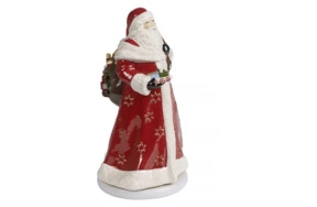 Фигурка Villeroy&Boch Christmas Toys Memory Санта с подарками 34 см, фарфор
