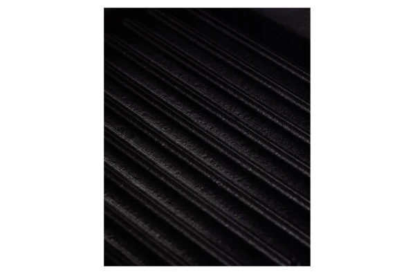 Сковорода-гриль квадратная LAVA 26 см, 1,85 л, чугун, красная