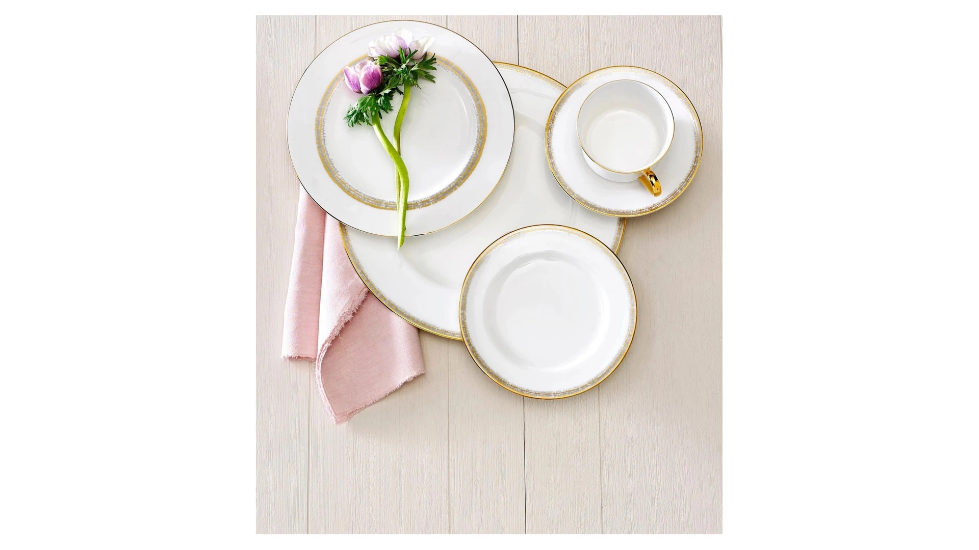 Сервиз столовый Noritake Хаку на 6 персон 21 предмет