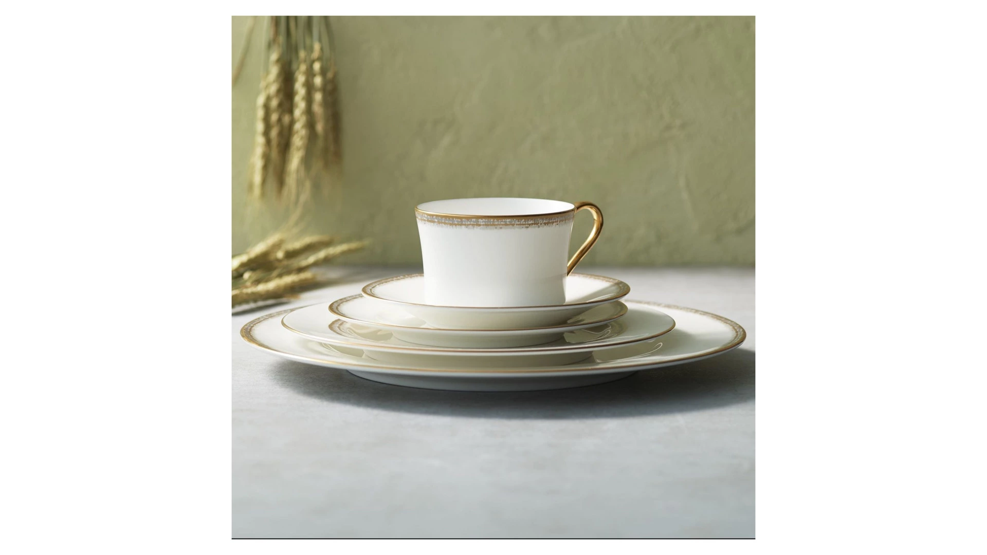 Сервиз столовый Noritake Хаку на 6 персон 21 предмет
