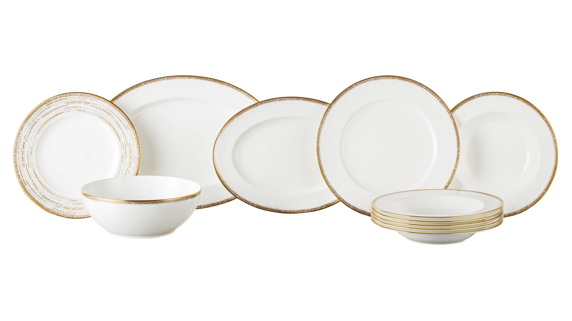 Сервиз столовый Noritake Хаку на 6 персон 21 предмет
