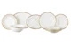 Сервиз столовый Noritake Хаку на 6 персон 21 предмет