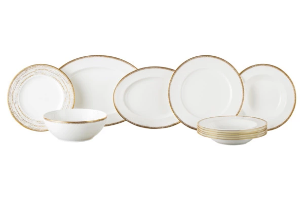 Сервиз столовый Noritake Хаку на 6 персон 21 предмет