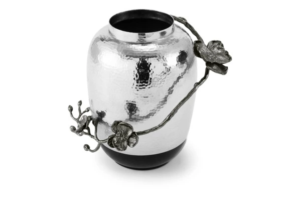 Ваза Michael Aram Чёрная орхидея 22 см