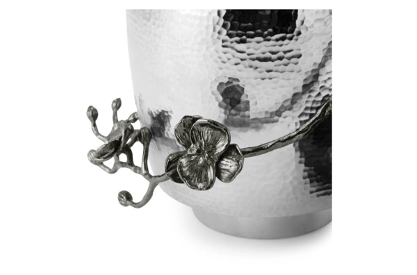 Ваза Michael Aram Чёрная орхидея 22 см