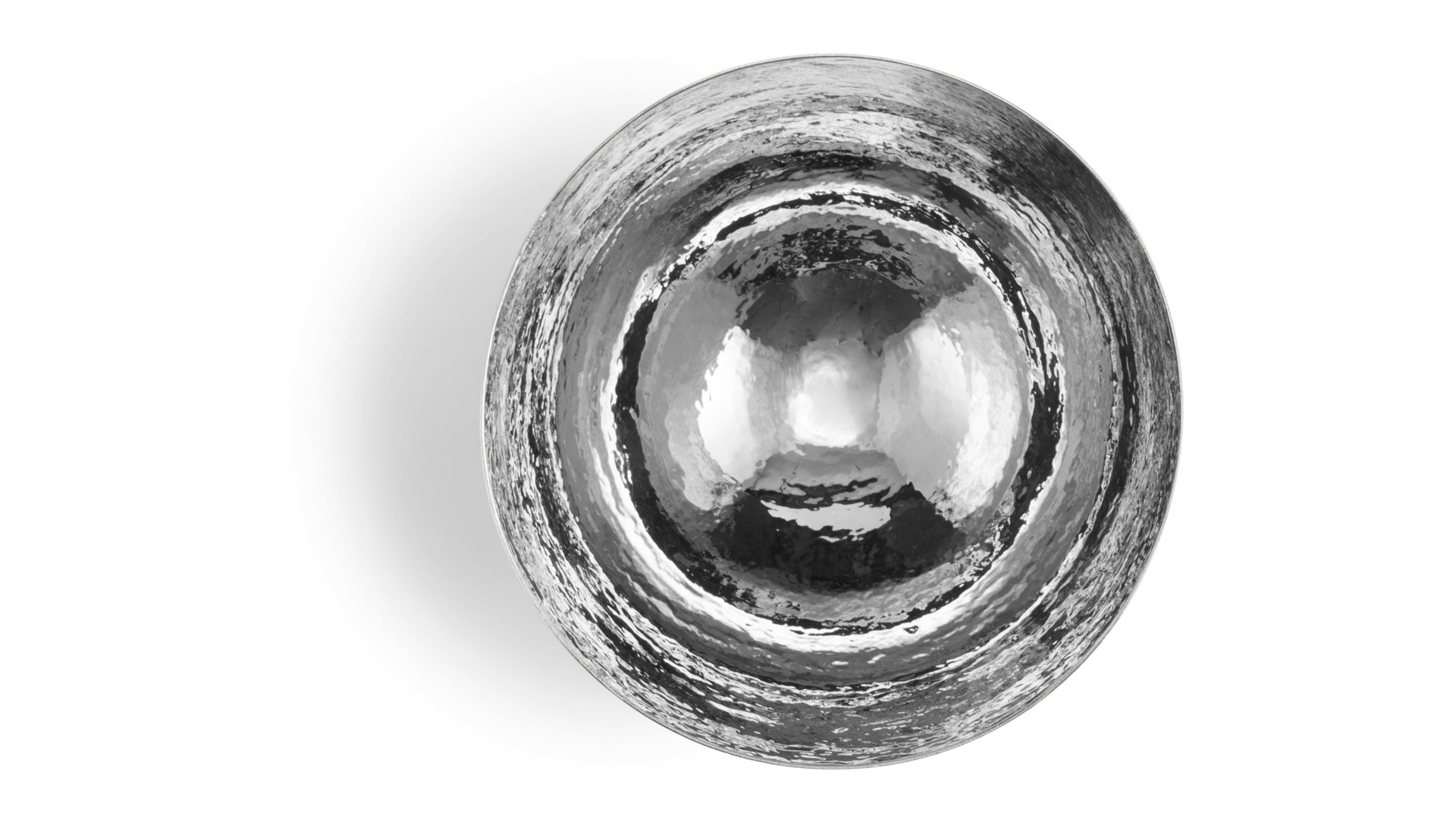 Чаша Michael Aram Оливковая ветвь 21,5 см, сталь нержавеющая