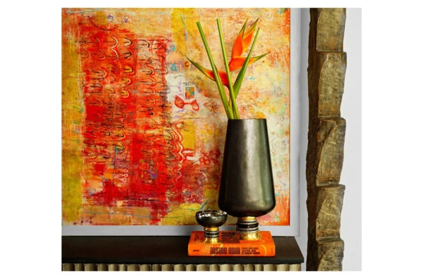 Чаша для орехов Michael Aram Нага 11 см, сталь нержавеющая, латунь, никель