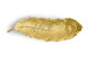 Блюдо Michael Aram Перья 42 см, сталь нержавеющая, золотистое