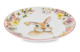 Тарелка закусочная  Certified Int Весенний сад Кролик задумчивый 22 см, керамика
