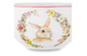 Салатник порционный  Certified Int Весенний сад Кролик, взгляд направо 15 см, керамика