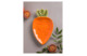 Блюдо сервировочное 3D Certified Int Весенний сад Морковка 22х13 см, керамика