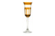 Фужер для шампанского Cristal de Paris Мирей 150 мл, желтый