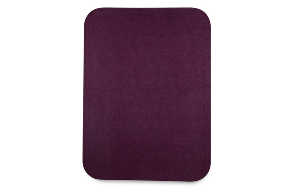 Набор салфеток подстановочных прямоугольных GioBagnara Морис 42х32 см, 6 шт, виноградный