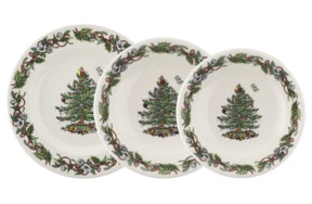 Сервиз столовый Spode Рождественская ель Эксклюзив на 4 персоны 12 предметов