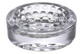 Пепельница Nude Glass Лед 16 см, хрусталь