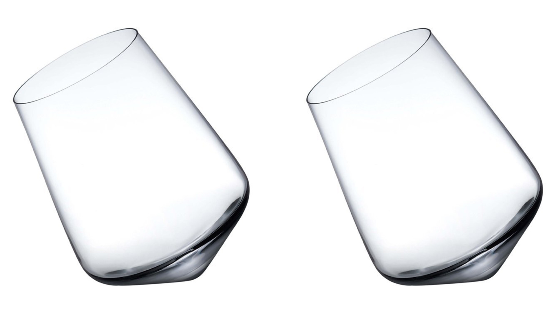 Набор бокалов для красного вина Nude Glass Баланс 350 мл, 2 шт, стекло хрустальное