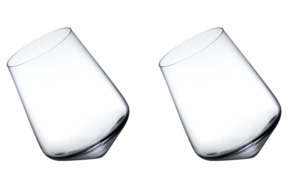 Набор бокалов для красного вина Nude Glass Баланс 350 мл, 2 шт, хрусталь