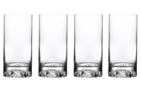 Набор стаканов для воды Nude Glass Клуб 420 мл, 4 шт, хрусталь