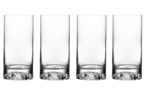 Набор стаканов для воды Nude Glass Клуб 420 мл, 4 шт, хрусталь