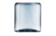 Ваза прямоугольная Nude Glass Слои 27,6 см, стекло хрустальное, синяя