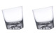 Набор стаканов для виски Nude Glass Мементо Мори 300 мл, 2 шт, стекло хрустальное