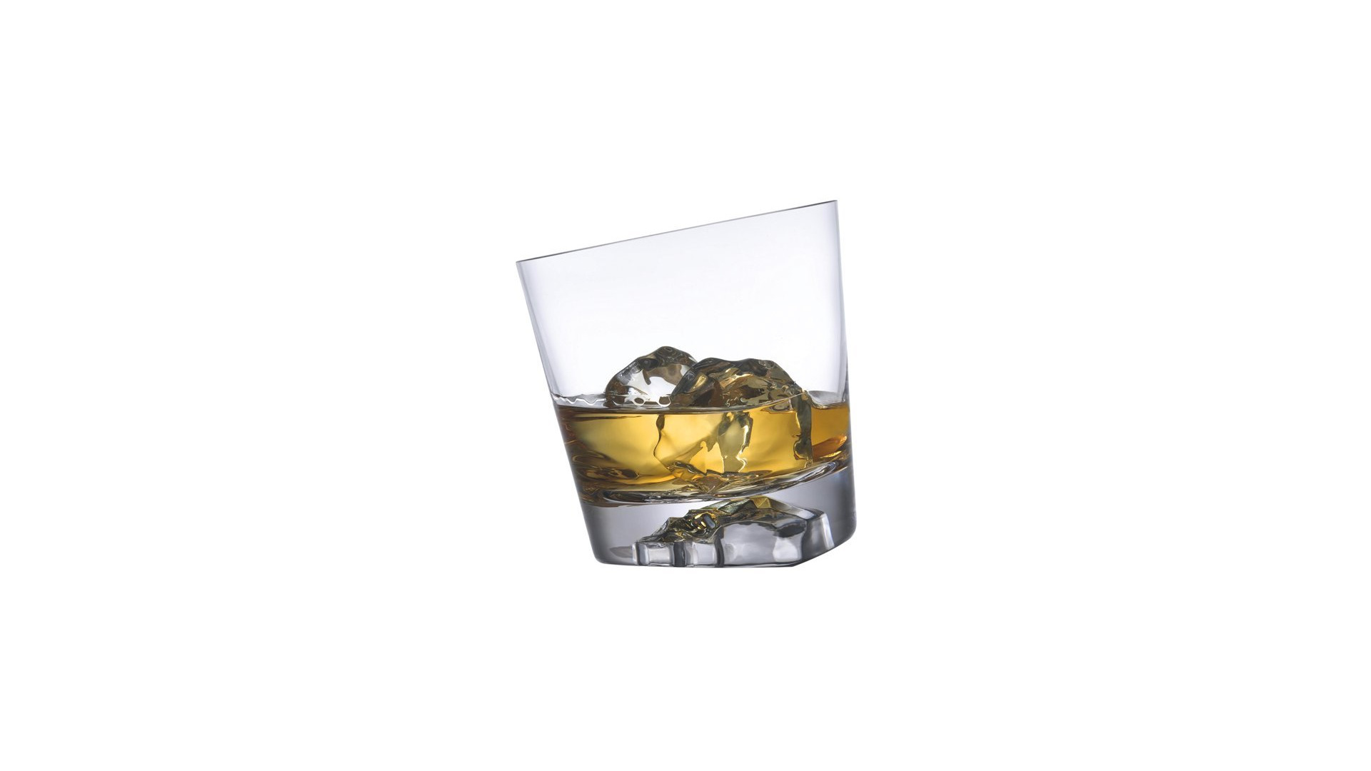 Набор стаканов для виски Nude Glass Мементо Мори 300 мл, 2 шт, стекло хрустальное