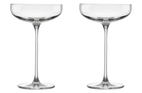Набор бокалов для коктейлей Nude Glass Саваж 220 мл, 2 шт, хрусталь