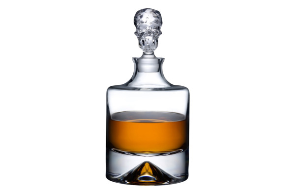 Набор из графина и 2 стаканов для виски Nude Glass Тень 1,25 л, 350 мл, хрусталь