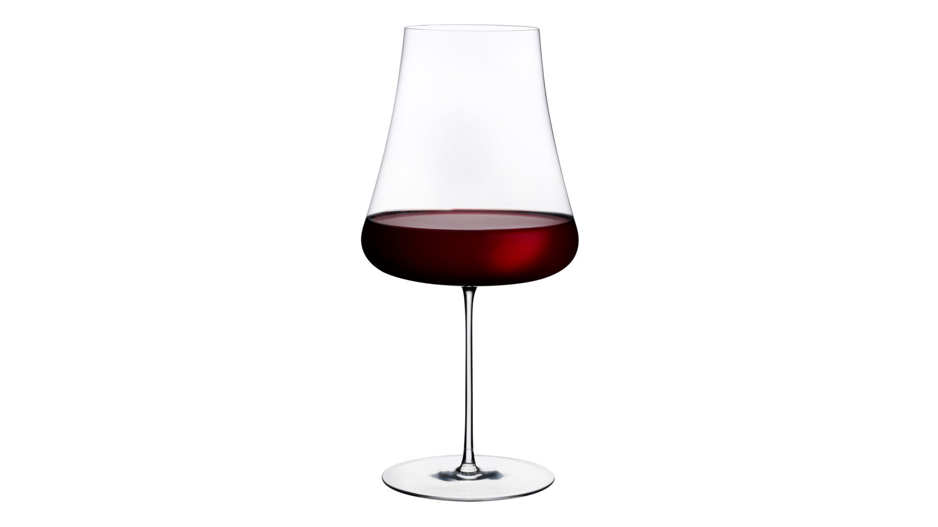 Бокал для красного вина Nude Glass Невидимая ножка 1 л, хрусталь
