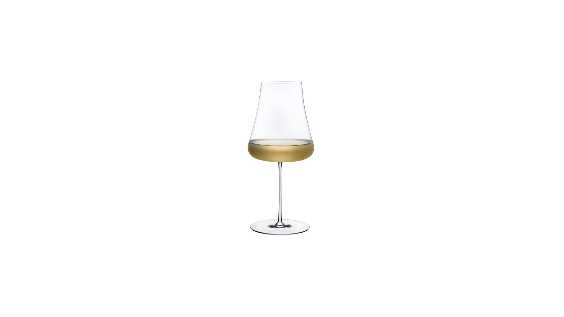 Бокал для белого вина Nude Glass Невидимая ножка Вулкан 700 мл, хрусталь