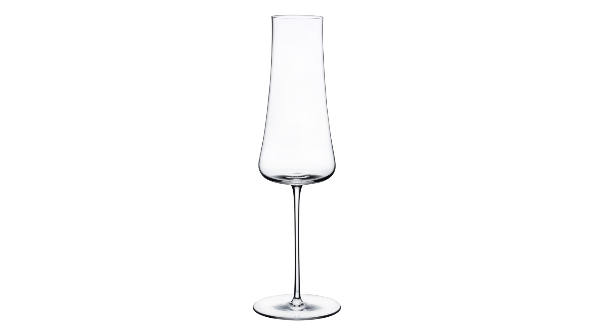 Бокал для шампанского Nude Glass Невидимая ножка 300 мл, хрусталь