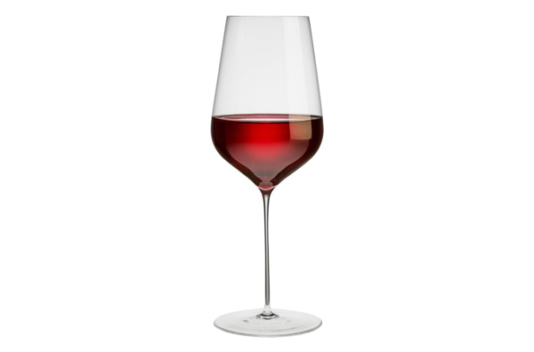Бокал для красного вина Nude Glass Невидимая ножка Трио 510 мл, хрусталь