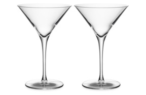 Набор бокалов для мартини Nude Glass Винтаж 290 мл, 2 шт,  хрусталь