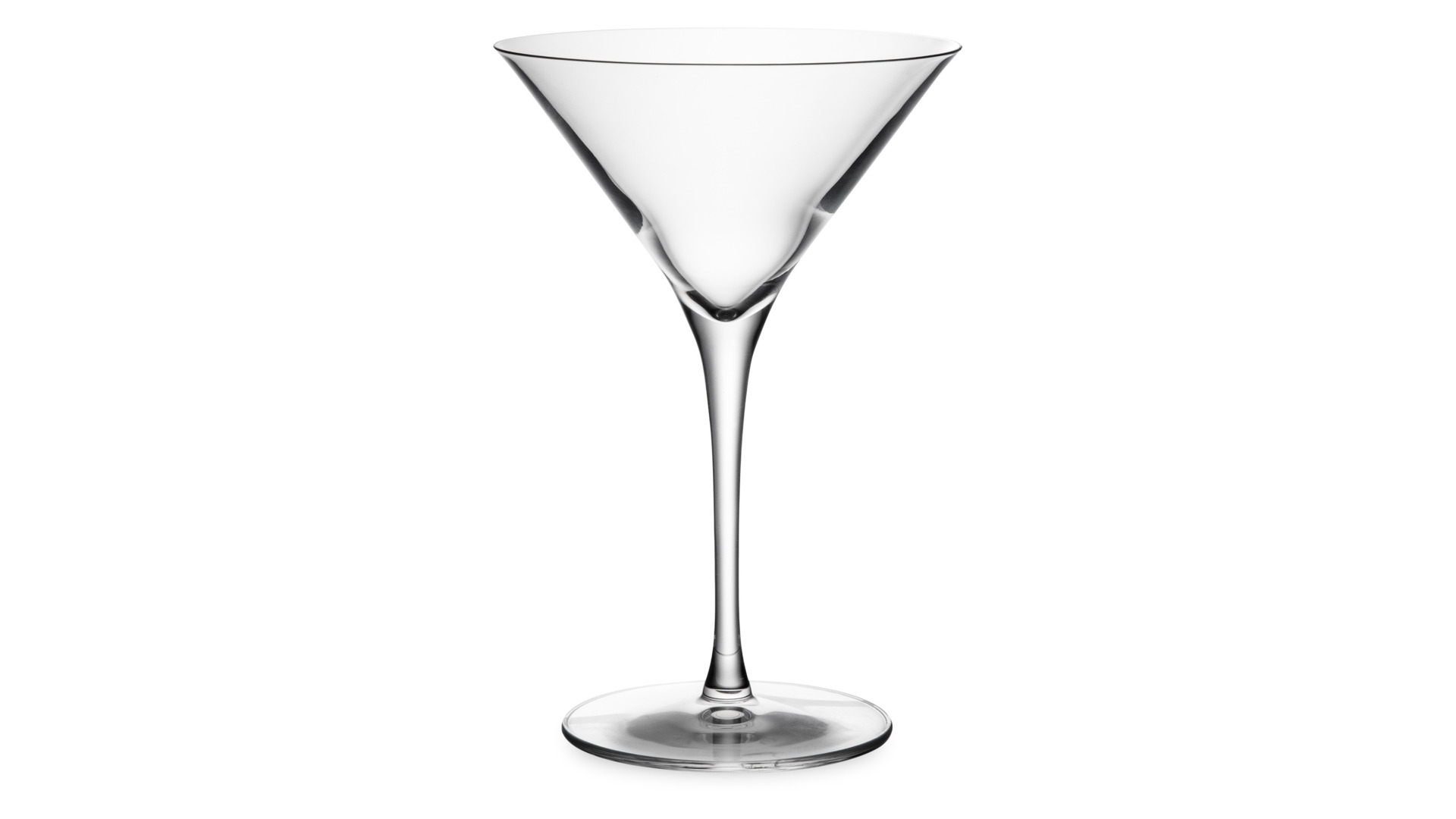 Набор бокалов для мартини Nude Glass Винтаж 290 мл, 2 шт,  хрусталь