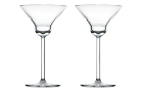 Набор бокалов для мартини Nude Glass Винтаж 190 мл, 2 шт,  хрусталь