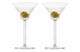 Набор бокалов для мартини Nude Glass Винтаж 190 мл, 2 шт,  стекло хрустальное