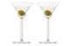 Набор бокалов для мартини Nude Glass Винтаж 190 мл, 2 шт, стекло хрустальное
