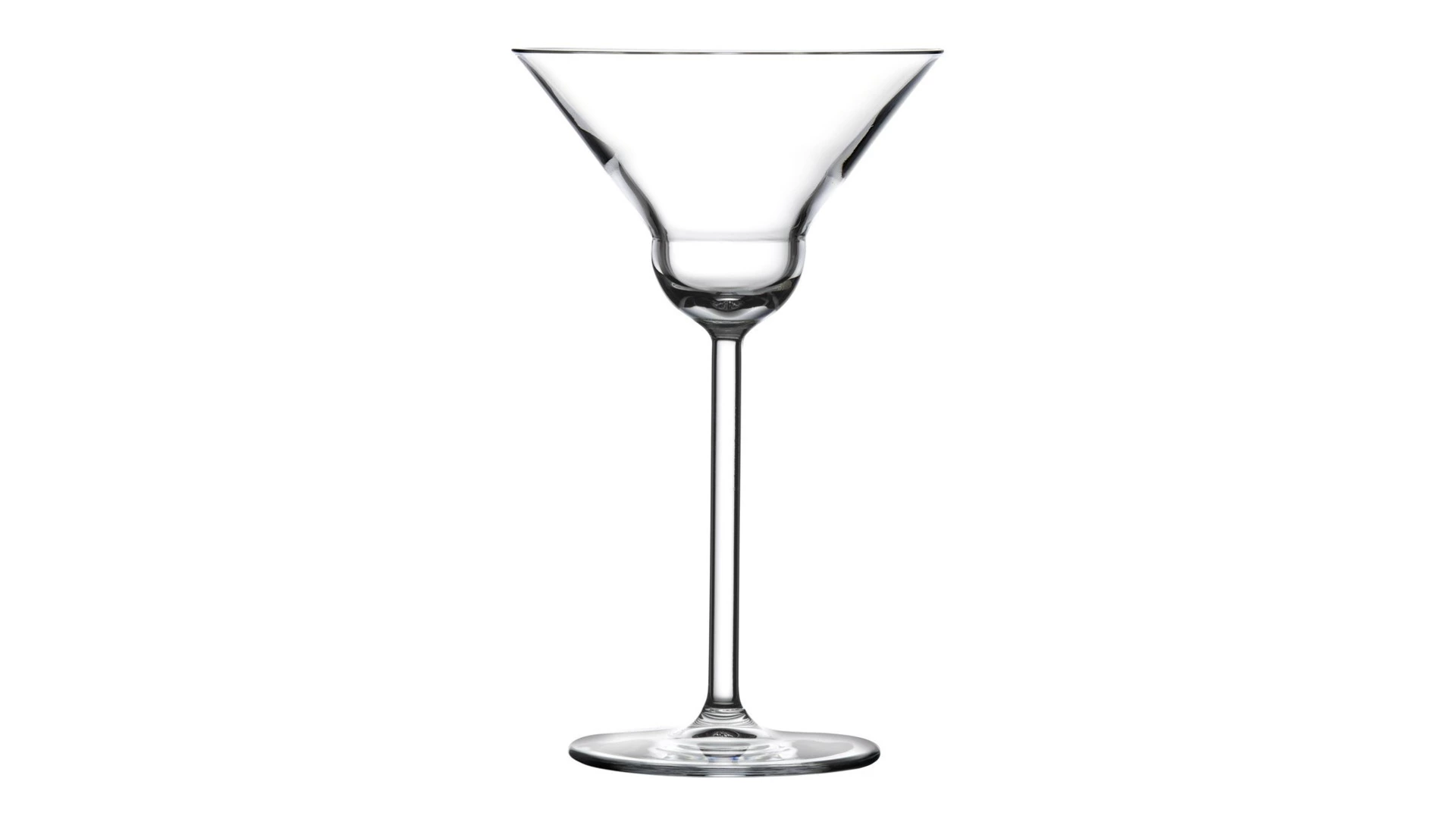 Набор бокалов для мартини Nude Glass Винтаж 190 мл, 2 шт, стекло хрустальное