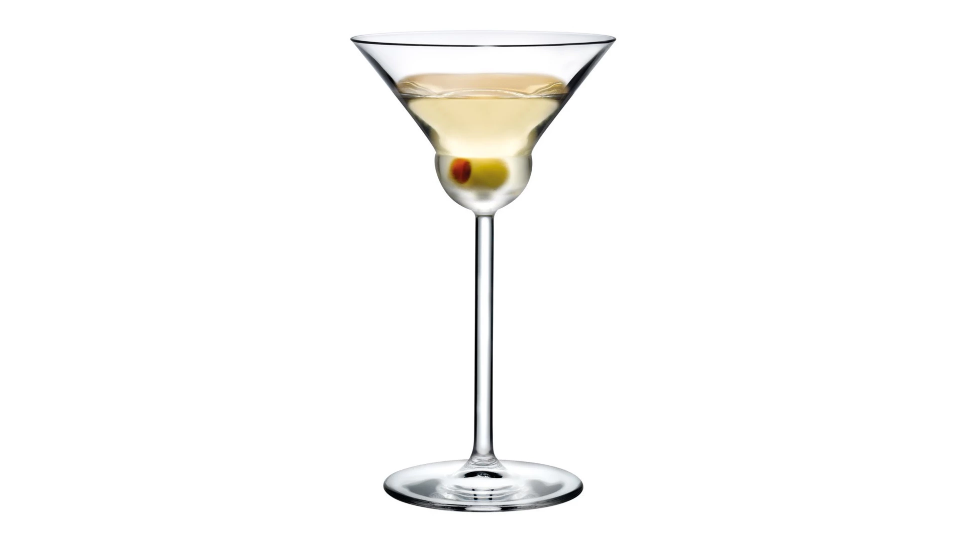 Набор бокалов для мартини Nude Glass Винтаж 190 мл, 2 шт, стекло хрустальное