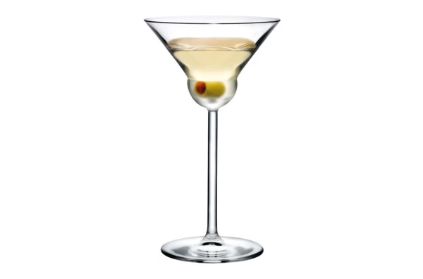 Набор бокалов для мартини Nude Glass Винтаж 190 мл, 2 шт, стекло хрустальное