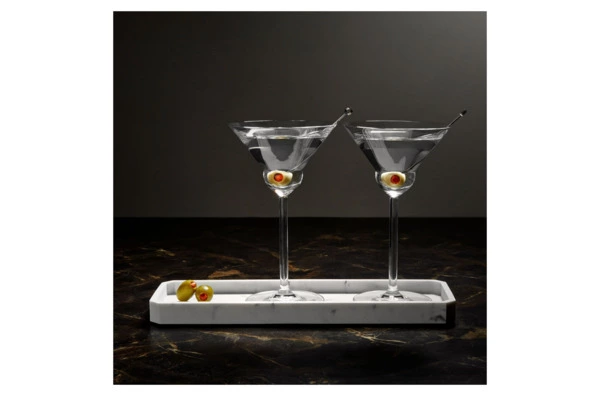 Набор бокалов для мартини Nude Glass Винтаж 190 мл, 2 шт, стекло хрустальное