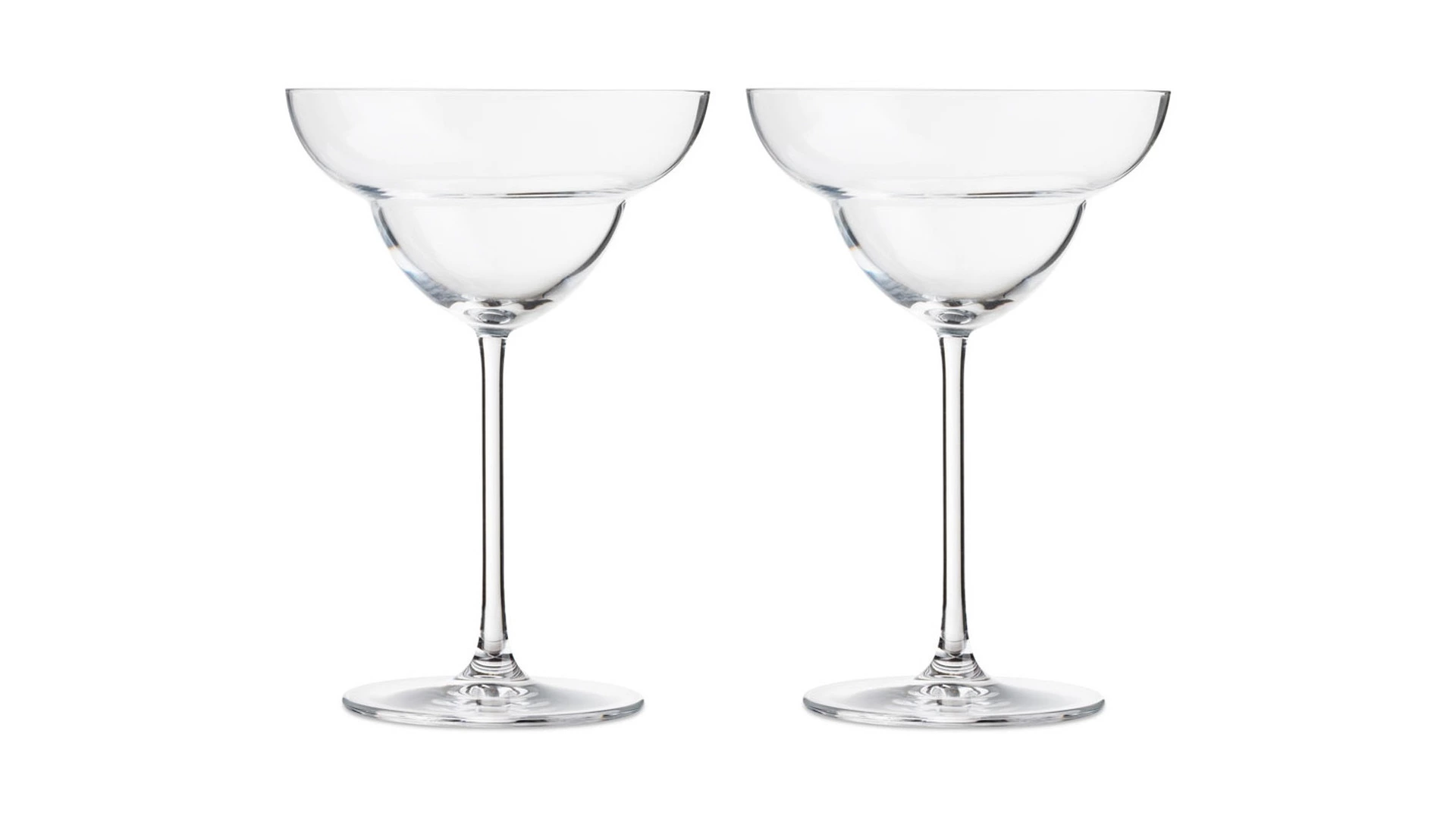 Набор бокалов для коктейлей Nude Glass Винтаж 400 мл, 2 шт, стекло хрустальное