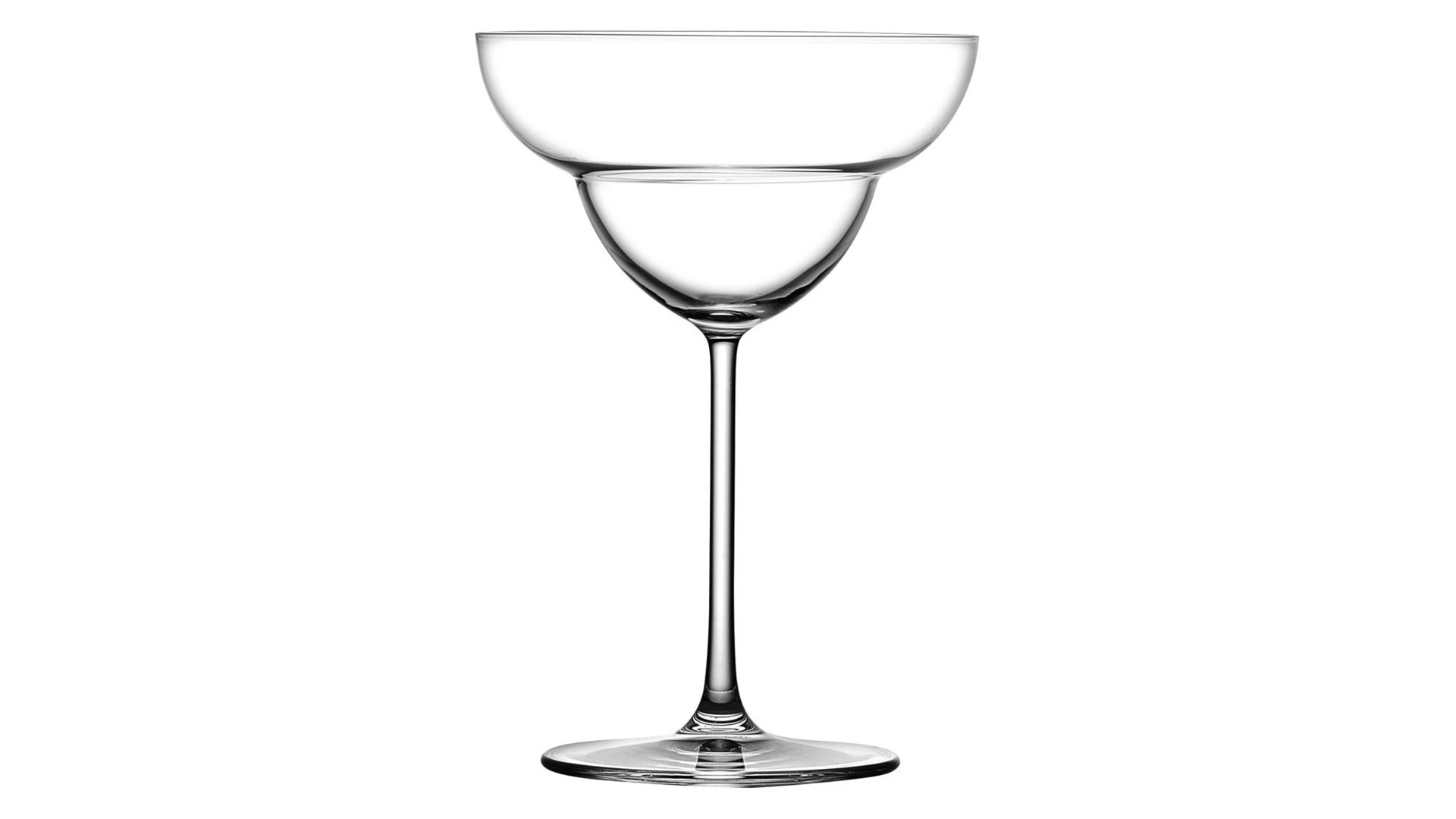 Набор бокалов для коктейлей Nude Glass Винтаж 400 мл, 2 шт, стекло хрустальное