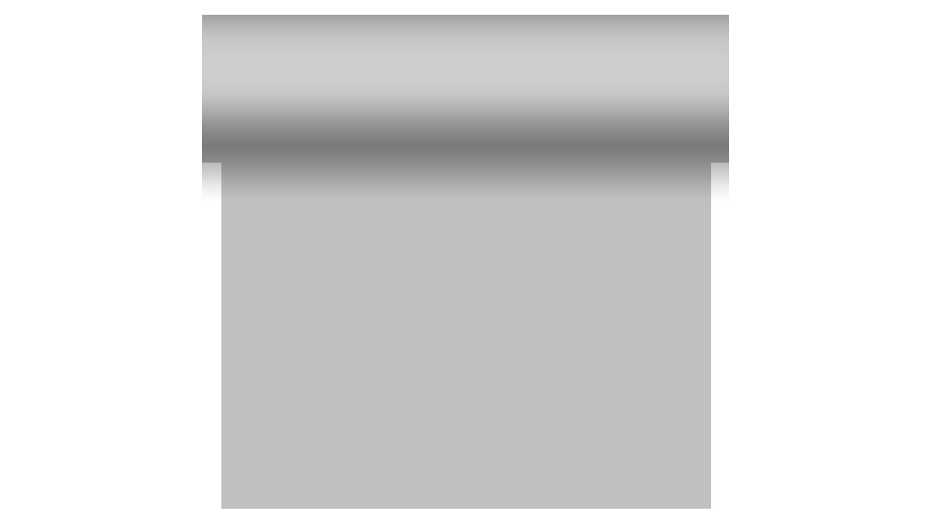 Скатерть рулонная Duni Tete-a-Tete 0.4х4,8 м, целлюлоза, серебристый