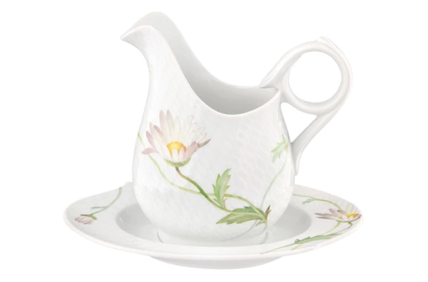 Сервиз столовый Meissen Игра волн, рельеф, маргаритка на 6 персон 23 предмета