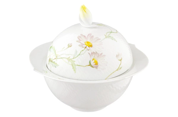 Сервиз столовый Meissen Игра волн, рельеф, маргаритка на 6 персон 23 предмета
