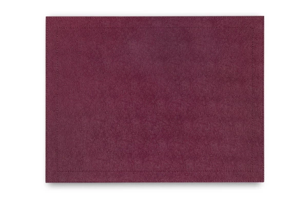 Набор салфеток подстановочных прямоугольных GioBagnara Морис 42х32 см, 6 шт, виноградный