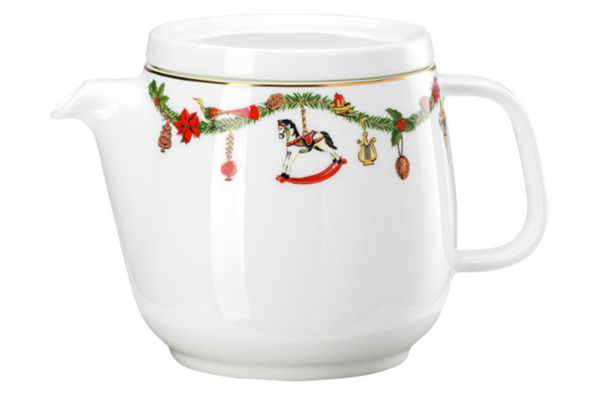 Сервиз чайный Hutschenreuther Рождество на 6 персон 9 предметов