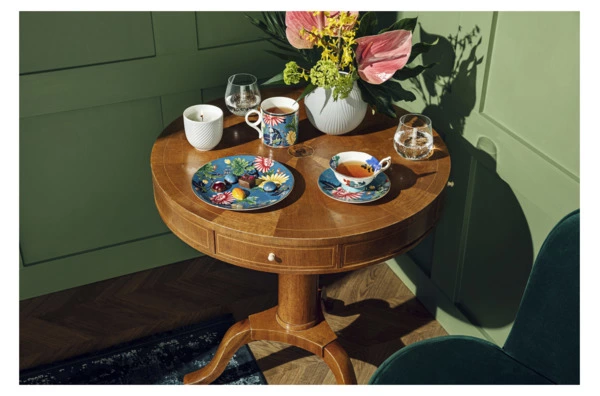 Кружка Wedgwood Вандерласт Золотой попугай 280 мл, фарфор