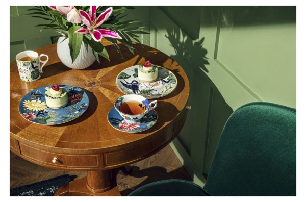 Кружка Wedgwood Вандерласт Золотой попугай 280 мл, фарфор